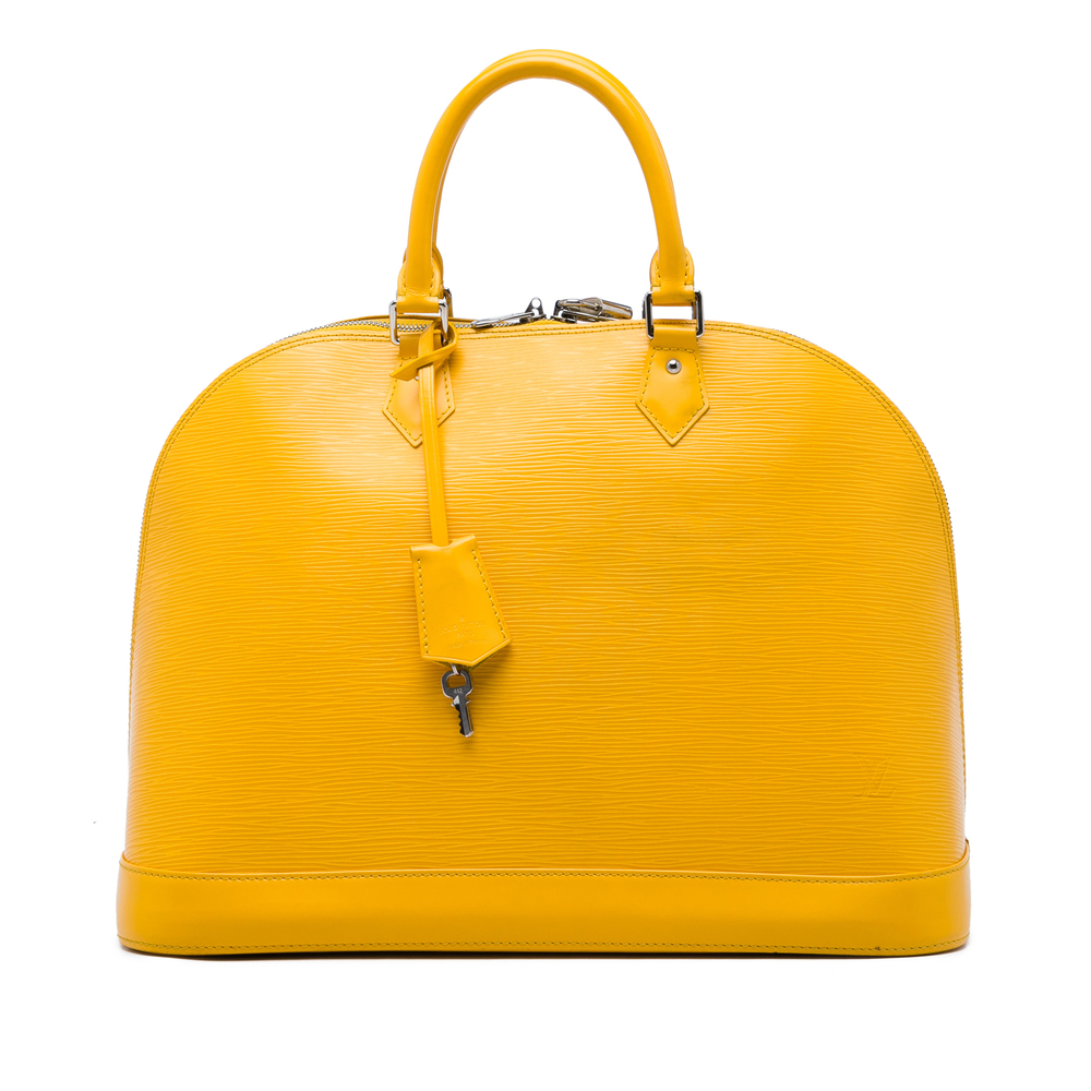 Pre-Loved Louis Vuitton Epi Alma GM